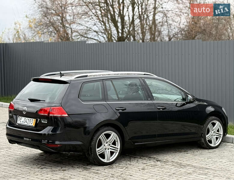 Универсал Volkswagen Golf 2016 в Львове
