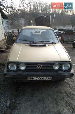 Хетчбек Volkswagen Golf 1985 в Мізочі