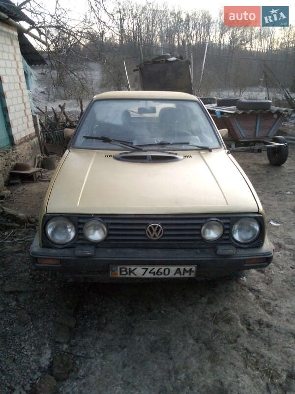 Volkswagen Golf 1985