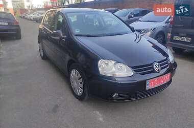 Хэтчбек Volkswagen Golf 2008 в Чернигове