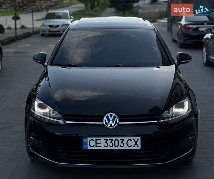 Хетчбек Volkswagen Golf 2014 в Сокирянах