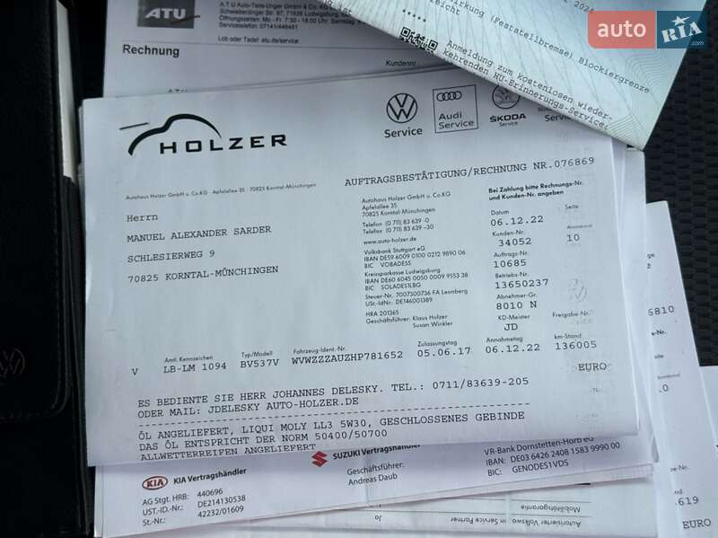 Універсал Volkswagen Golf 2017 в Стрию