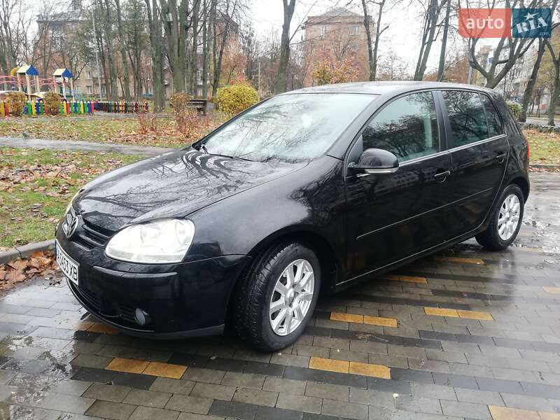 Хэтчбек Volkswagen Golf 2008 в Киеве фото 5 Хэтчбек Volkswagen Golf 2008 в Киеве