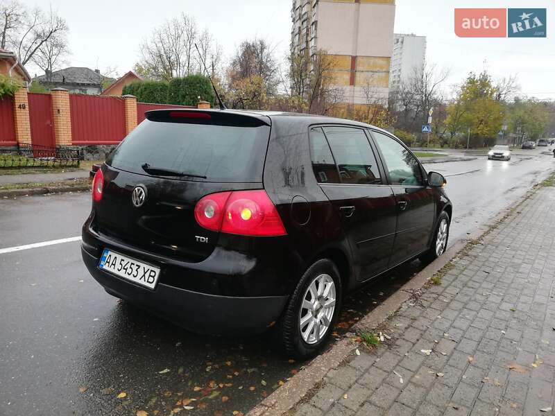 Хэтчбек Volkswagen Golf 2008 в Киеве фото 11 Хэтчбек Volkswagen Golf 2008 в Киеве