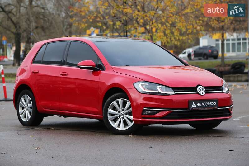 Volkswagen Golf 2017 Volkswagen Golf 2017