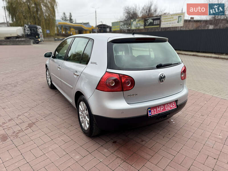 Хетчбек Volkswagen Golf 2006 в Рівному фото 5 Хетчбек Volkswagen Golf 2006 в Рівному