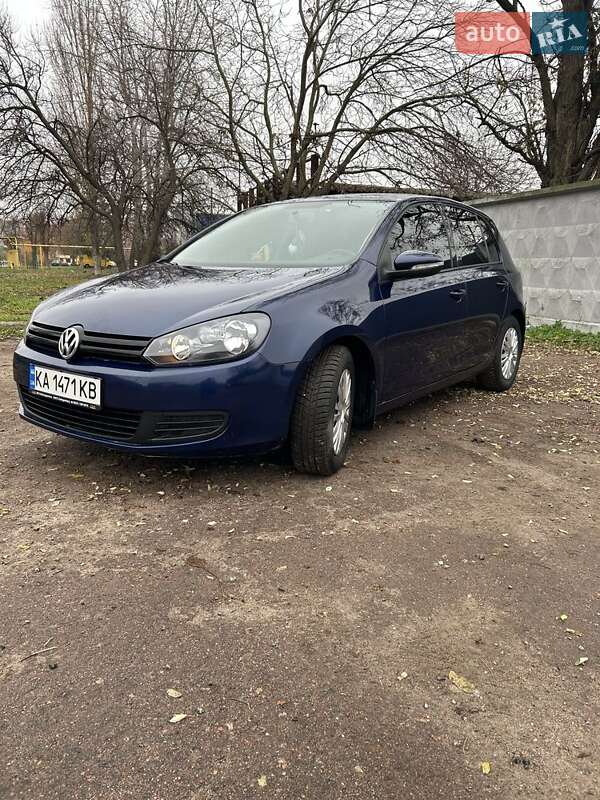 Хэтчбек Volkswagen Golf 2009 в Борисполе