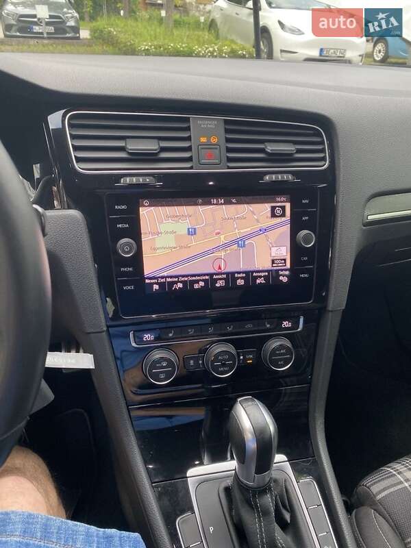 Универсал Volkswagen Golf 2018 в Мукачево