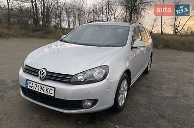 Універсал Volkswagen Golf 2012 в Черкасах