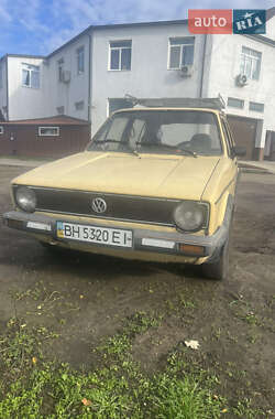 Хэтчбек Volkswagen Golf 1980 в Одессе