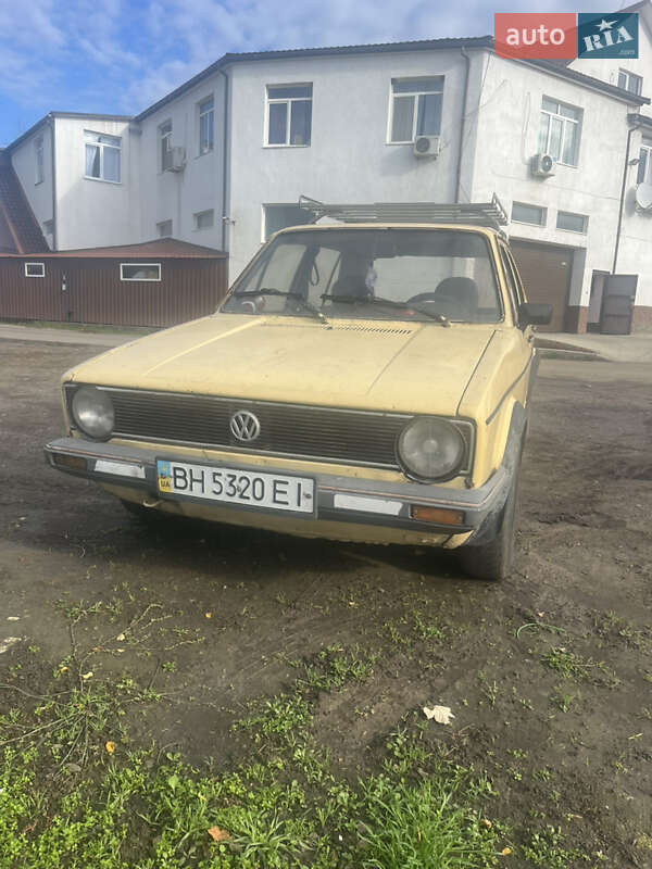 Volkswagen Golf 1980 Volkswagen Golf 1980