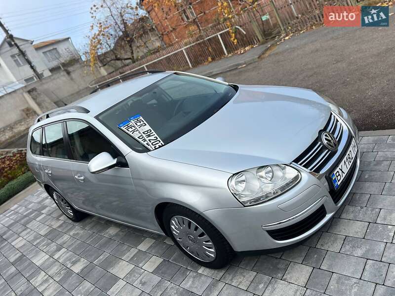 Універсал Volkswagen Golf 2007 в Хмельницькому