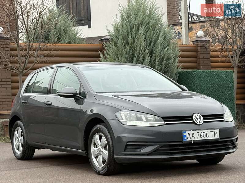 Хетчбек Volkswagen Golf 2018 в Борисполі