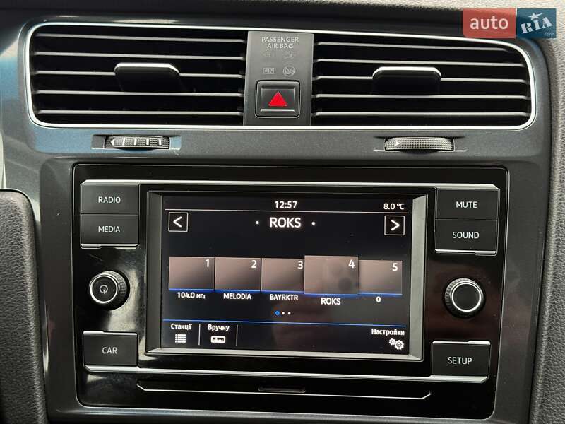 Хетчбек Volkswagen Golf 2018 в Борисполі