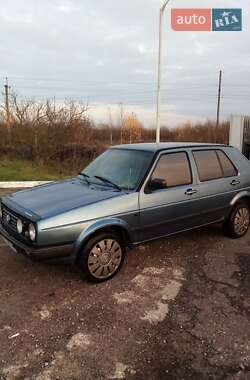 Хэтчбек Volkswagen Golf 1988 в Костополе