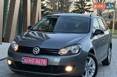 Універсал Volkswagen Golf 2013 в Луцьку