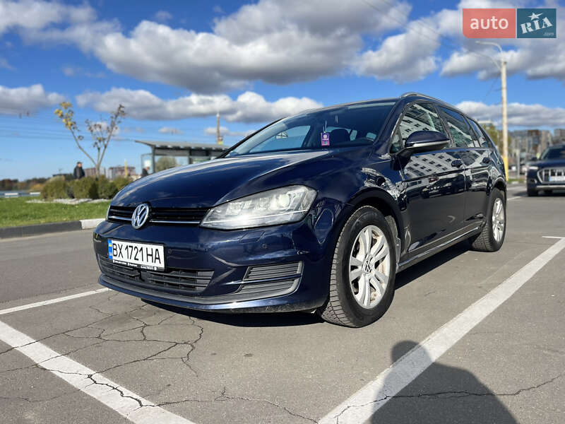 Volkswagen Golf 2016