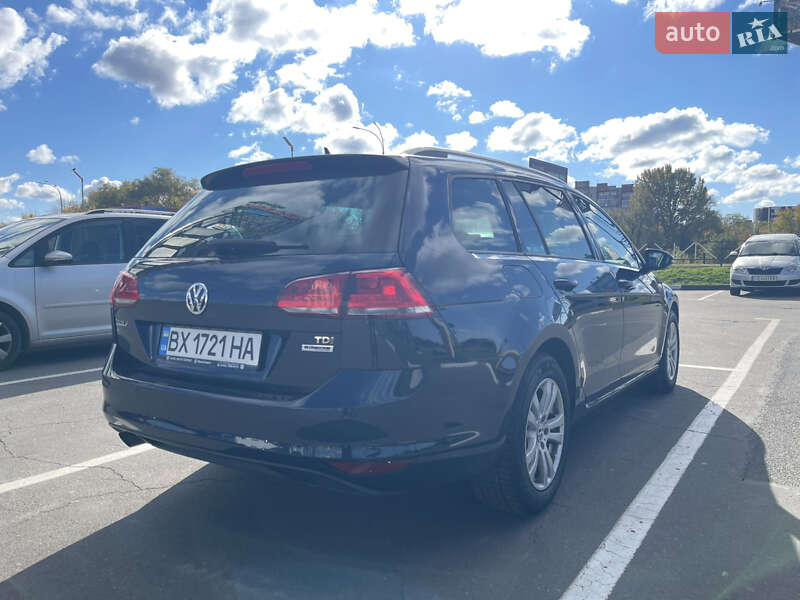 Універсал Volkswagen Golf 2016 в Хмельницькому