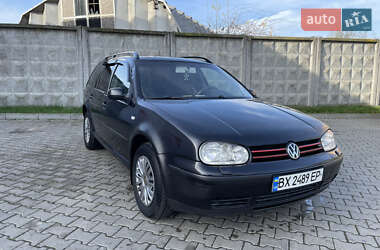 Універсал Volkswagen Golf 2002 в Хмельницькому