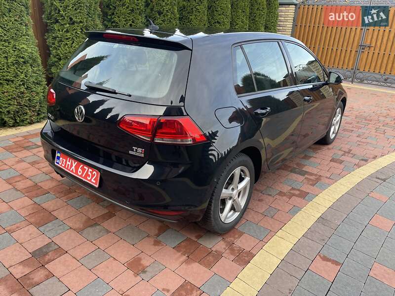 Хэтчбек Volkswagen Golf 2013 в Луцке