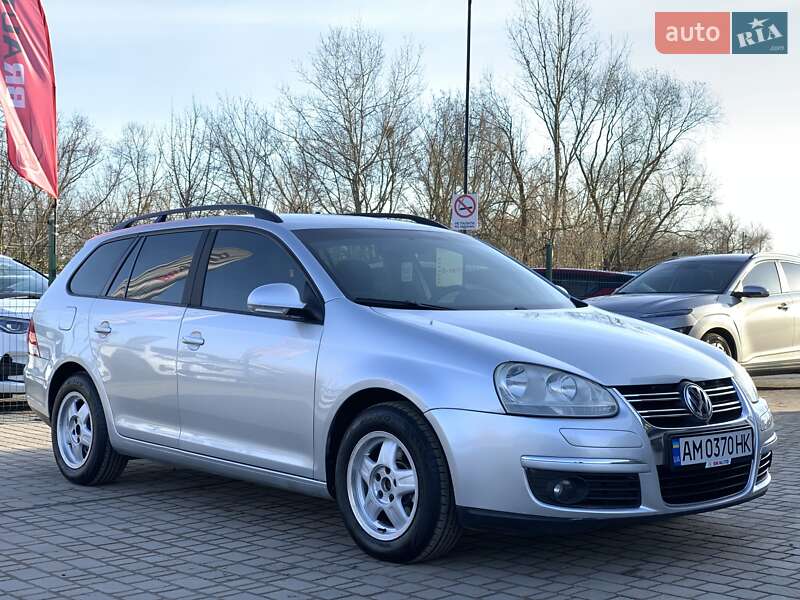 Універсал Volkswagen Golf 2007 в Бердичеві