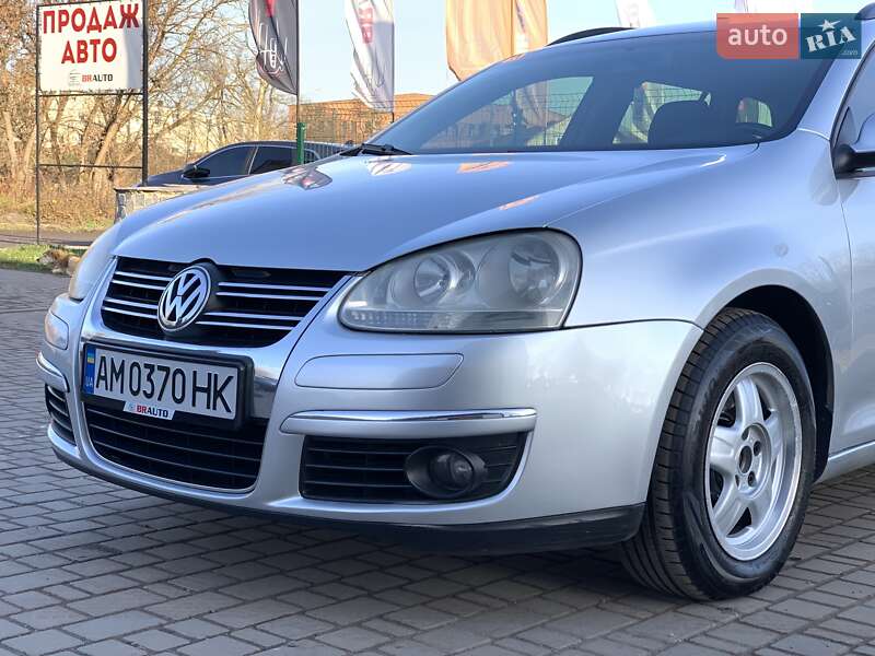 Універсал Volkswagen Golf 2007 в Бердичеві