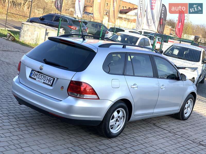 Універсал Volkswagen Golf 2007 в Бердичеві