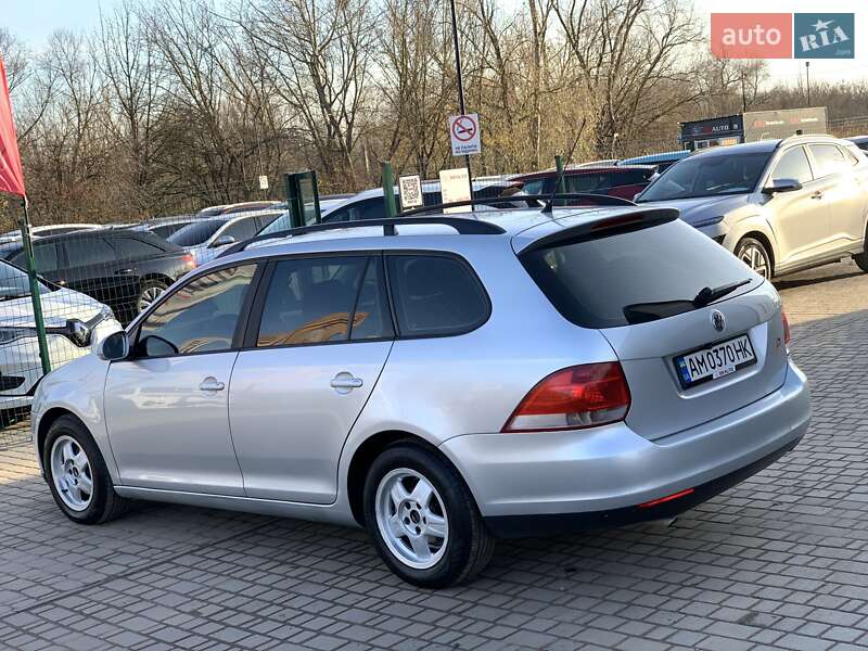 Універсал Volkswagen Golf 2007 в Бердичеві