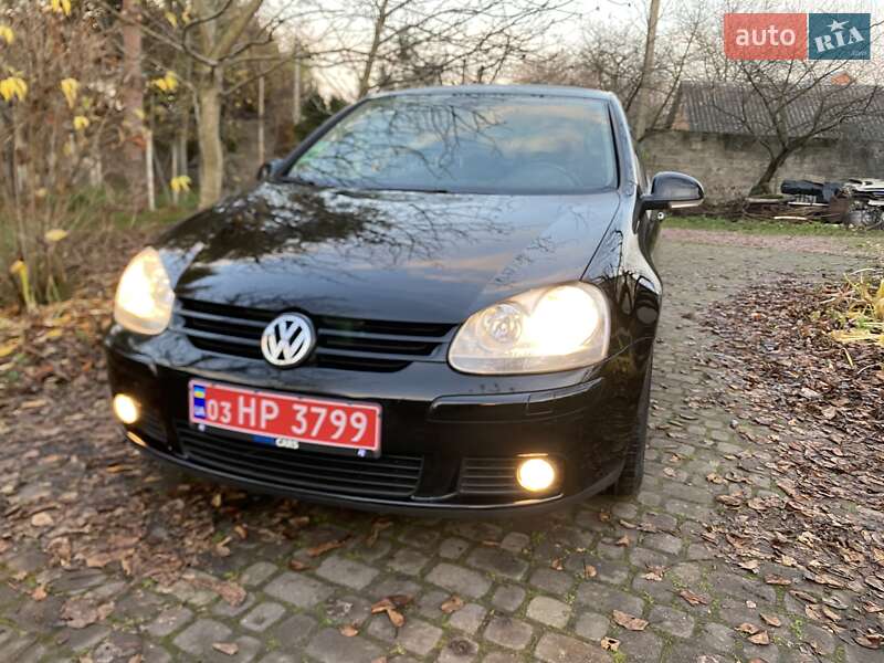 Хэтчбек Volkswagen Golf 2008 в Луцке фото 5 Хэтчбек Volkswagen Golf 2008 в Луцке