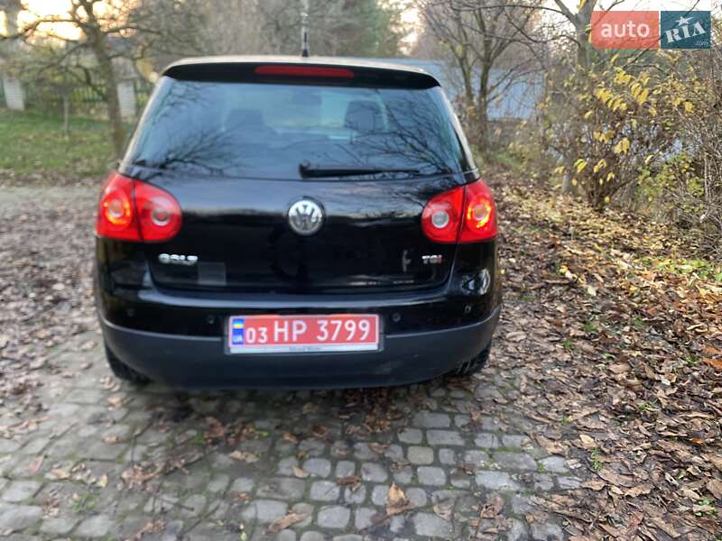 Хэтчбек Volkswagen Golf 2008 в Луцке фото 3 Хэтчбек Volkswagen Golf 2008 в Луцке