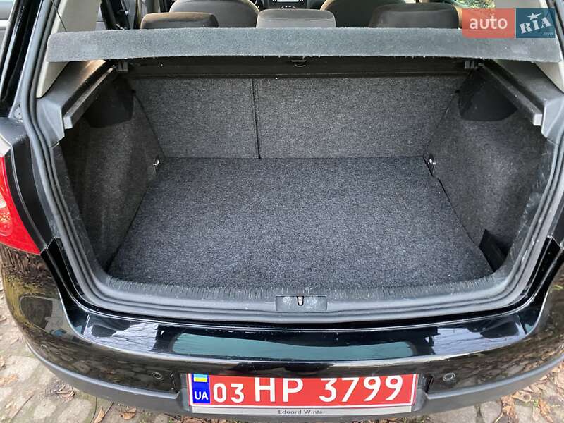 Хэтчбек Volkswagen Golf 2008 в Луцке фото 16 Хэтчбек Volkswagen Golf 2008 в Луцке