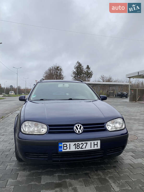 Універсал Volkswagen Golf 2000 в Гадячі фото 11 Універсал Volkswagen Golf 2000 в Гадячі
