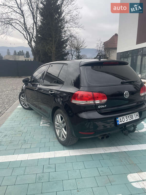 Хэтчбек Volkswagen Golf 2010 в Сваляве фото 6 Хэтчбек Volkswagen Golf 2010 в Сваляве