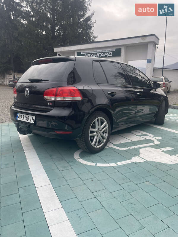 Хэтчбек Volkswagen Golf 2010 в Сваляве фото 11 Хэтчбек Volkswagen Golf 2010 в Сваляве