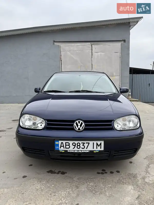 Volkswagen Golf 2000 VIN WVWZZZ1JZXD395100 фото оголошення 5 з 45