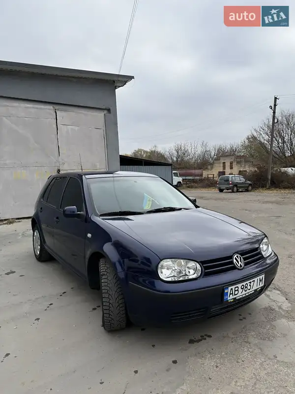 Volkswagen Golf 2000 VIN WVWZZZ1JZXD395100 фото оголошення 2 з 45