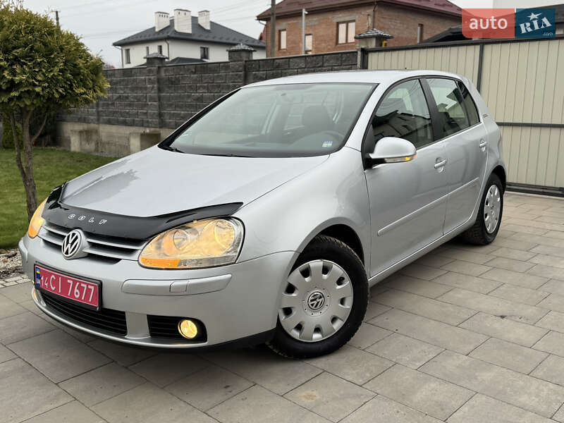 Хэтчбек Volkswagen Golf 2007 в Львове