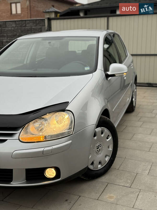 Хэтчбек Volkswagen Golf 2007 в Львове