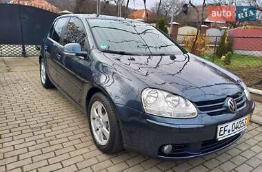 Хетчбек Volkswagen Golf 2007 в Мукачевому