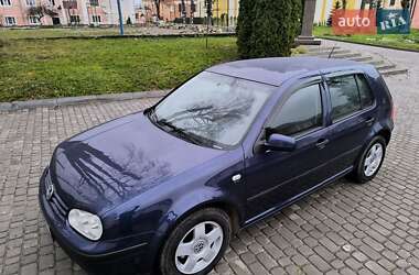 Хэтчбек Volkswagen Golf 2002 в Кременце