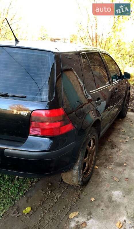 Хэтчбек Volkswagen Golf 2000 в Нововоронцовке фото 7 Хэтчбек Volkswagen Golf 2000 в Нововоронцовке