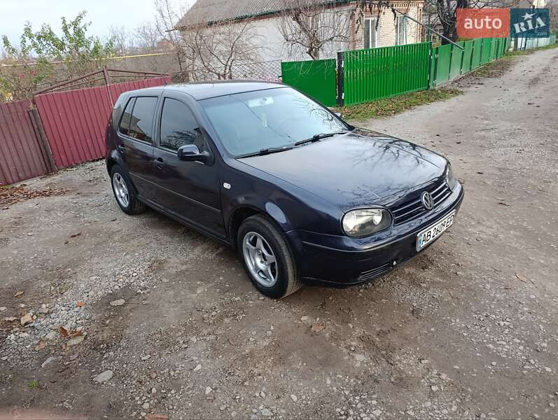 Хэтчбек Volkswagen Golf 2002 в Жмеринке фото 8 Хэтчбек Volkswagen Golf 2002 в Жмеринке