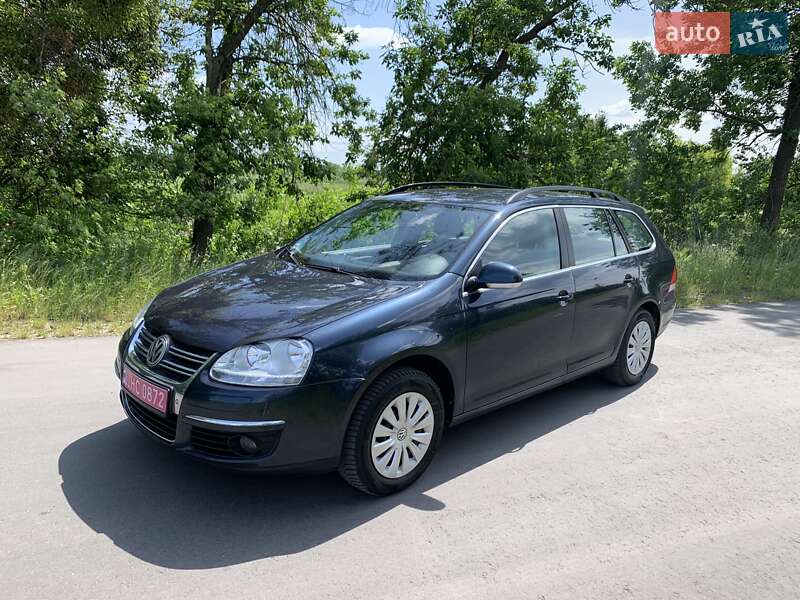 Универсал Volkswagen Golf 2009 в Ковеле
