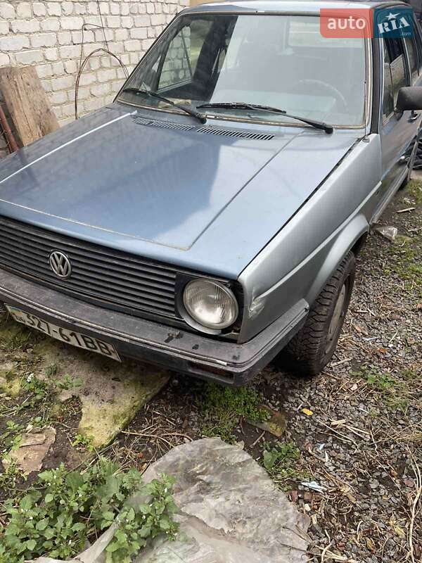 Хэтчбек Volkswagen Golf 1987 в Житомире