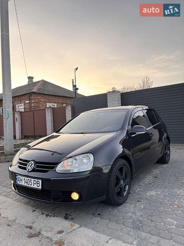 Volkswagen Golf 2007 Volkswagen Golf 2007