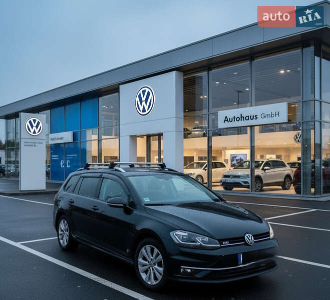 Універсал Volkswagen Golf 2017 в Запоріжжі