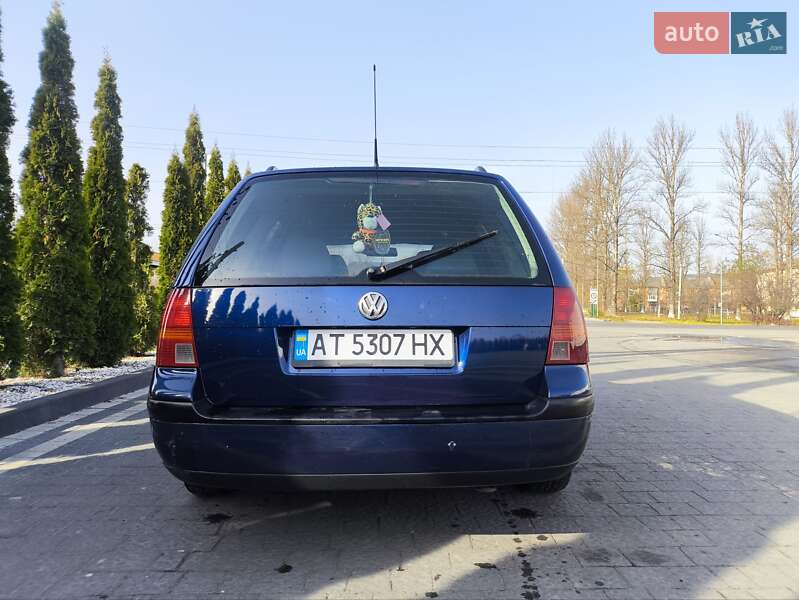 Універсал Volkswagen Golf 2000 в Надвірній