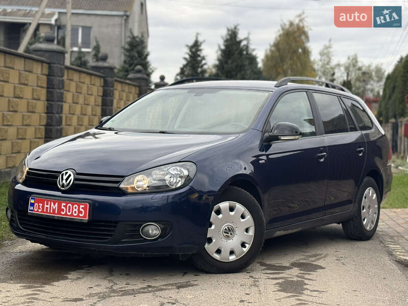 Универсал Volkswagen Golf 2012 в Луцке