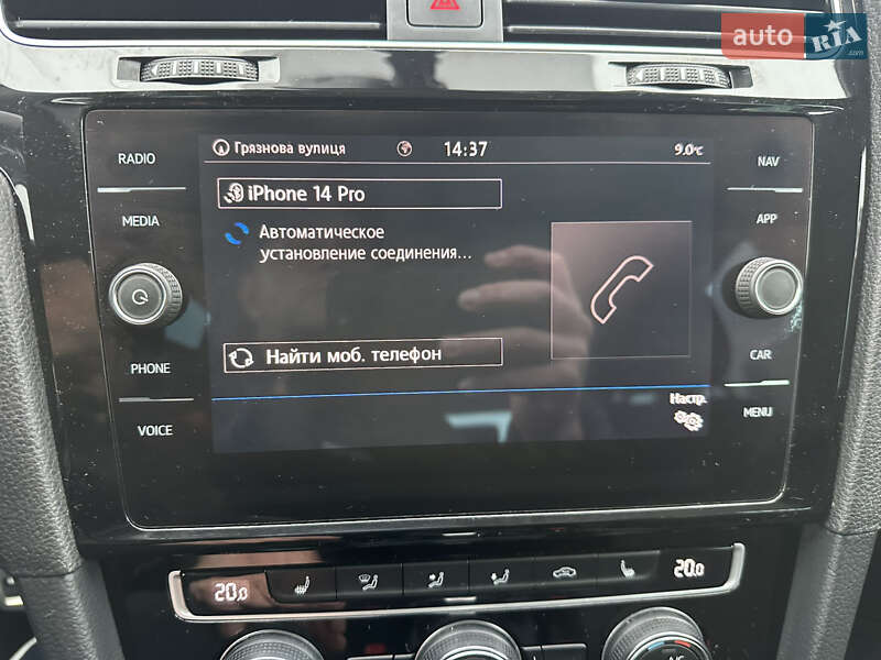 Універсал Volkswagen Golf 2019 в Запоріжжі