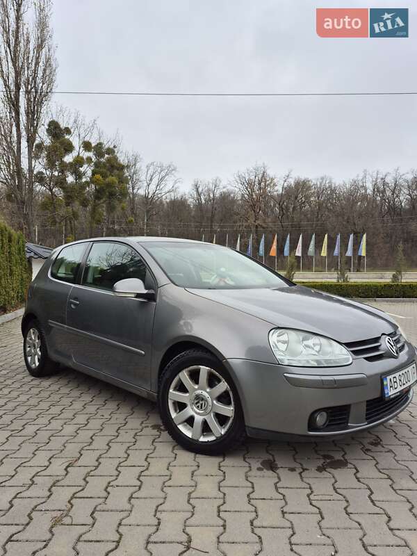 Хэтчбек Volkswagen Golf 2007 в Виннице